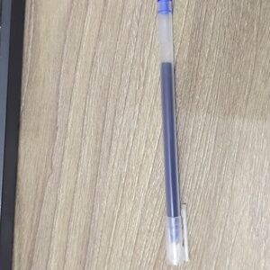 Blue pen